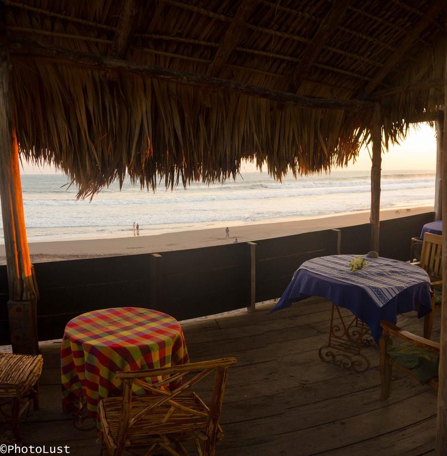 Palapa Cabins Las Piedronas Kültér fotó