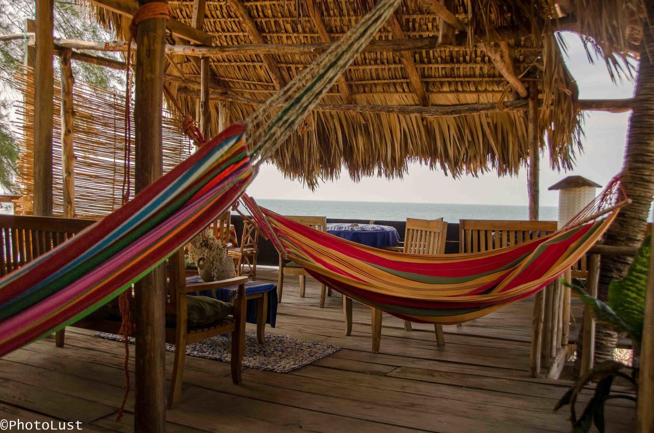 Palapa Cabins Las Piedronas Kültér fotó