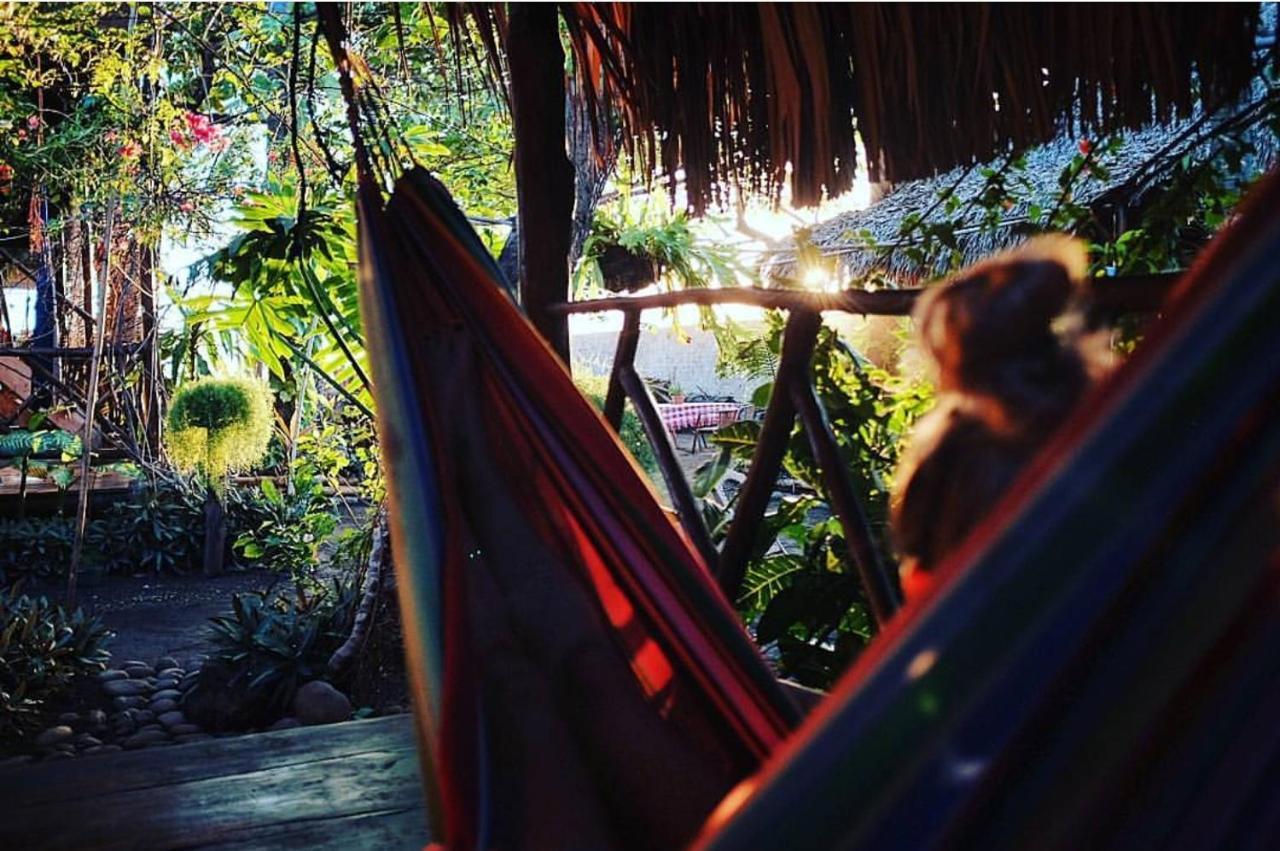 Palapa Cabins Las Piedronas Kültér fotó