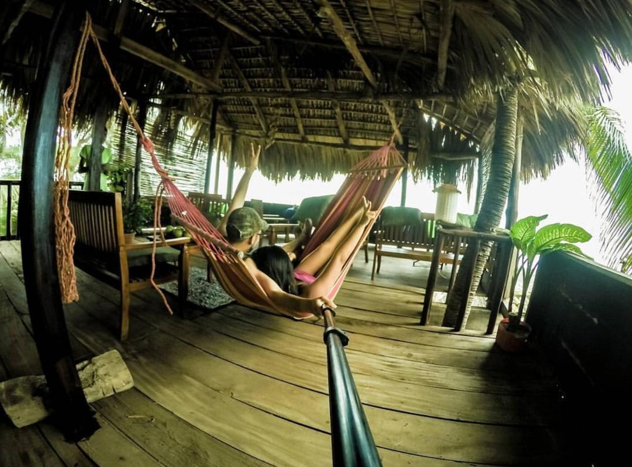 Palapa Cabins Las Piedronas Kültér fotó