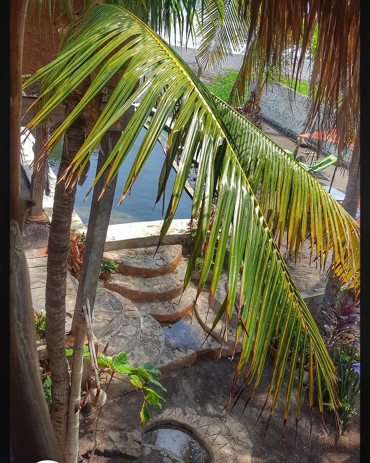 Palapa Cabins Las Piedronas Kültér fotó
