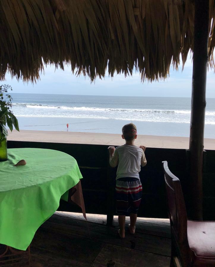 Palapa Cabins Las Piedronas Kültér fotó