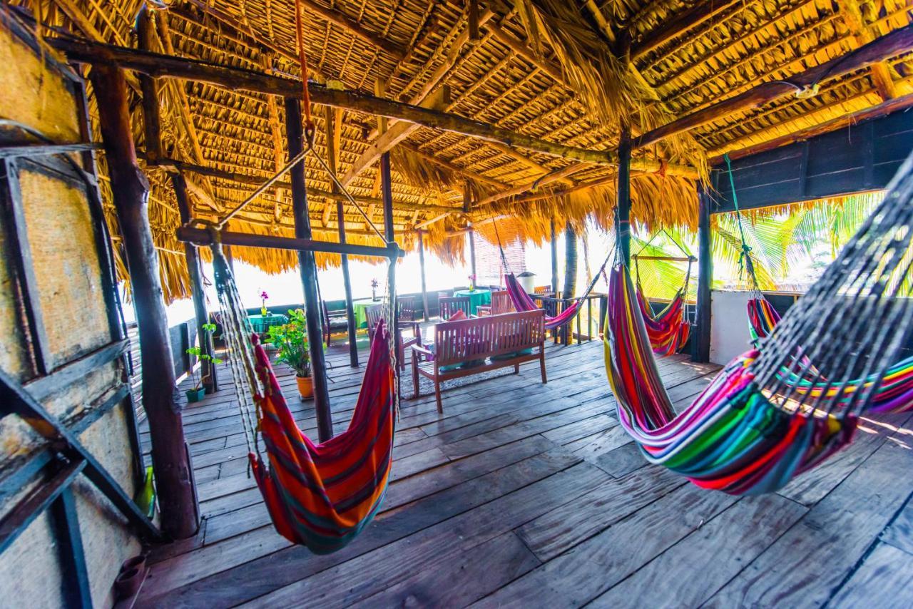 Palapa Cabins Las Piedronas Kültér fotó