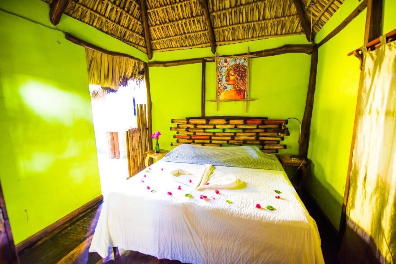Palapa Cabins Las Piedronas Kültér fotó