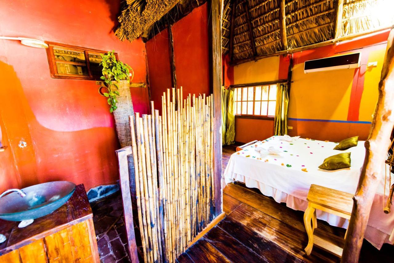 Palapa Cabins Las Piedronas Kültér fotó