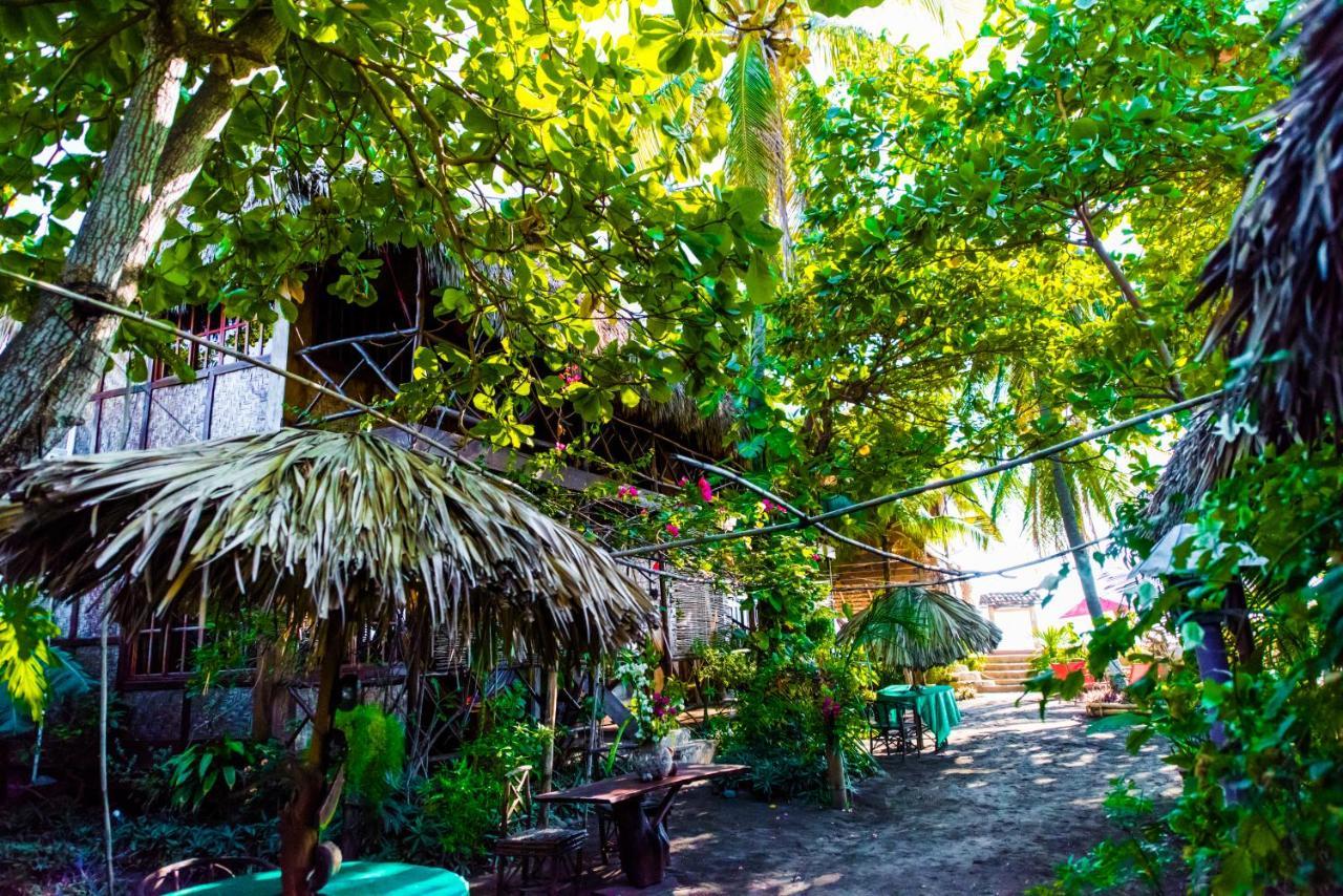Palapa Cabins Las Piedronas Kültér fotó