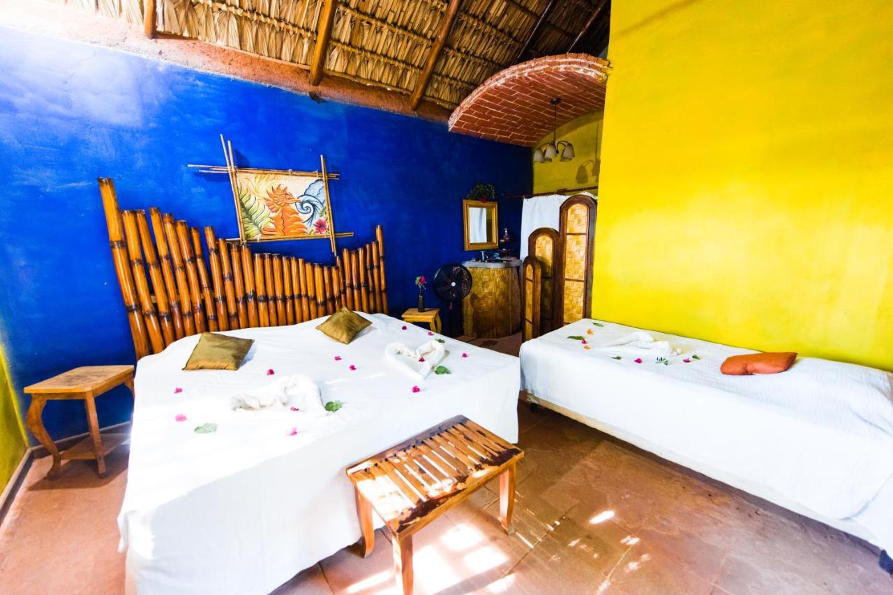 Palapa Cabins Las Piedronas Kültér fotó