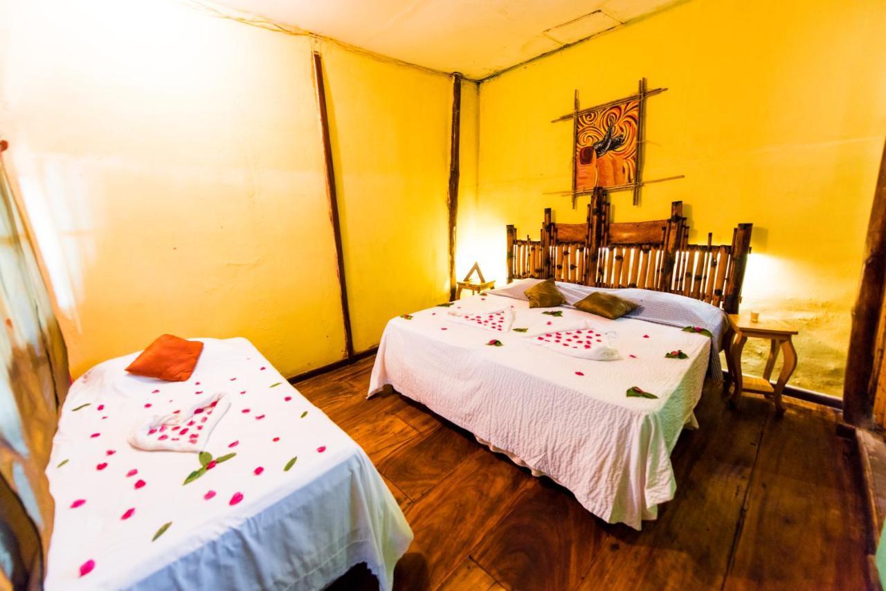 Palapa Cabins Las Piedronas Kültér fotó