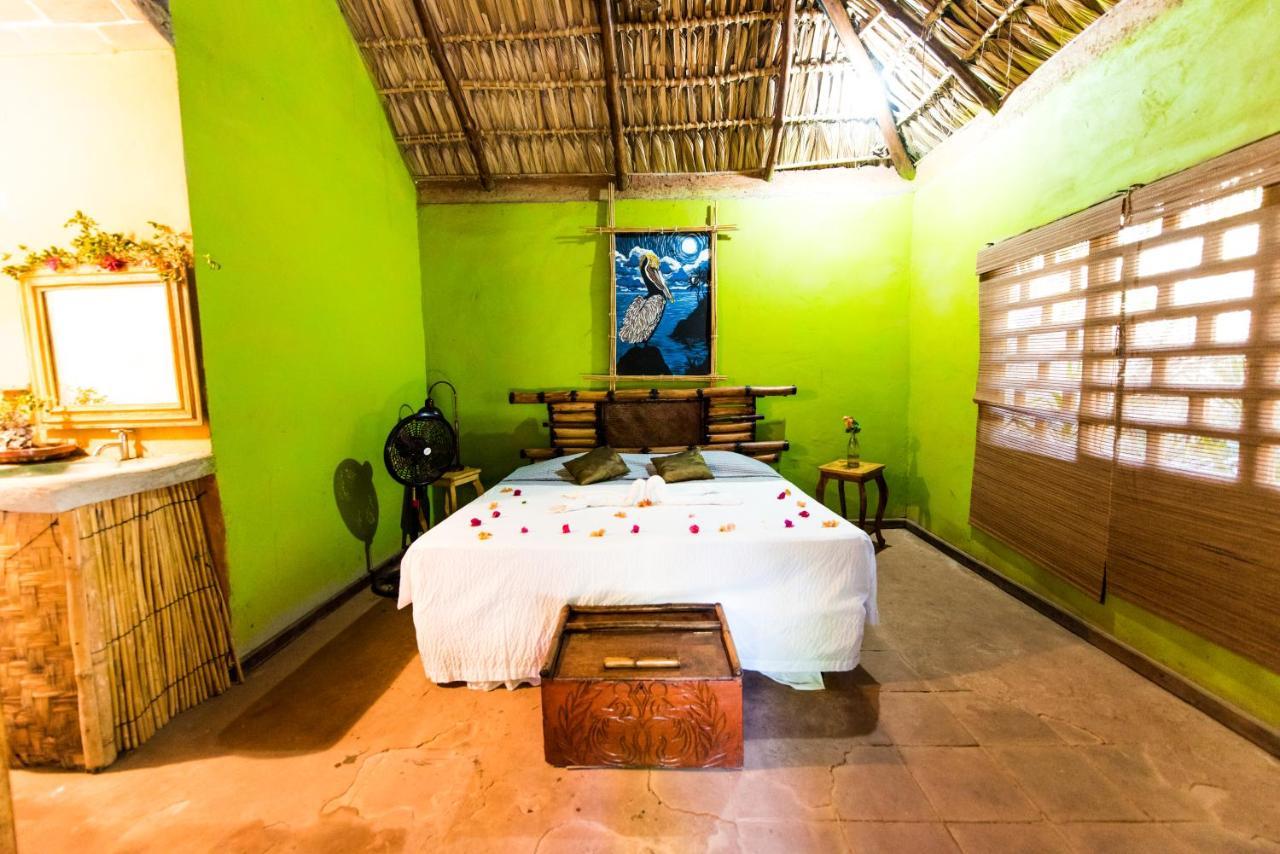 Palapa Cabins Las Piedronas Kültér fotó