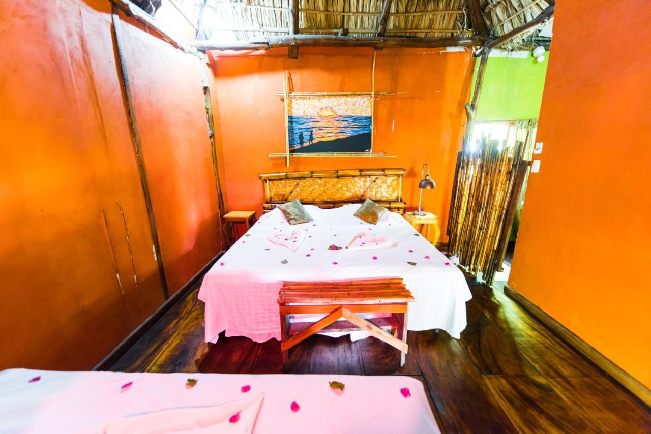 Palapa Cabins Las Piedronas Kültér fotó