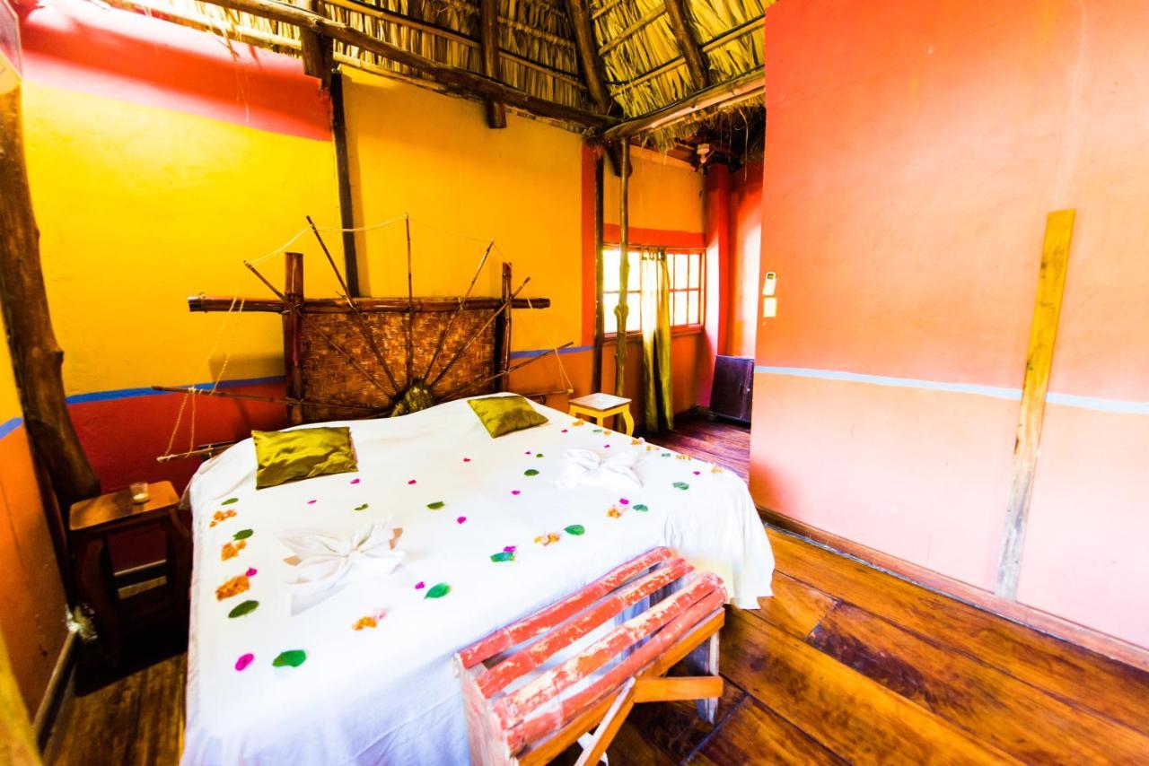Palapa Cabins Las Piedronas Kültér fotó