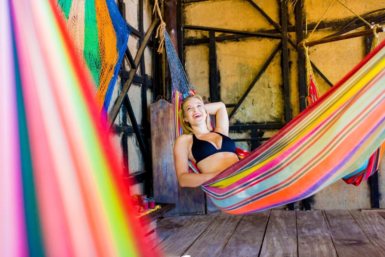 Palapa Cabins Las Piedronas Kültér fotó