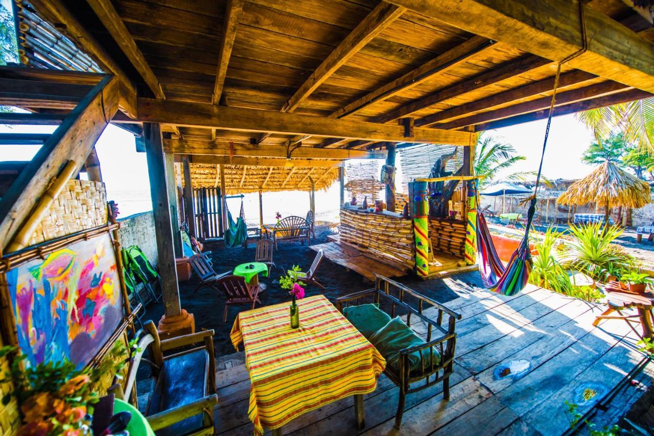 Palapa Cabins Las Piedronas Kültér fotó